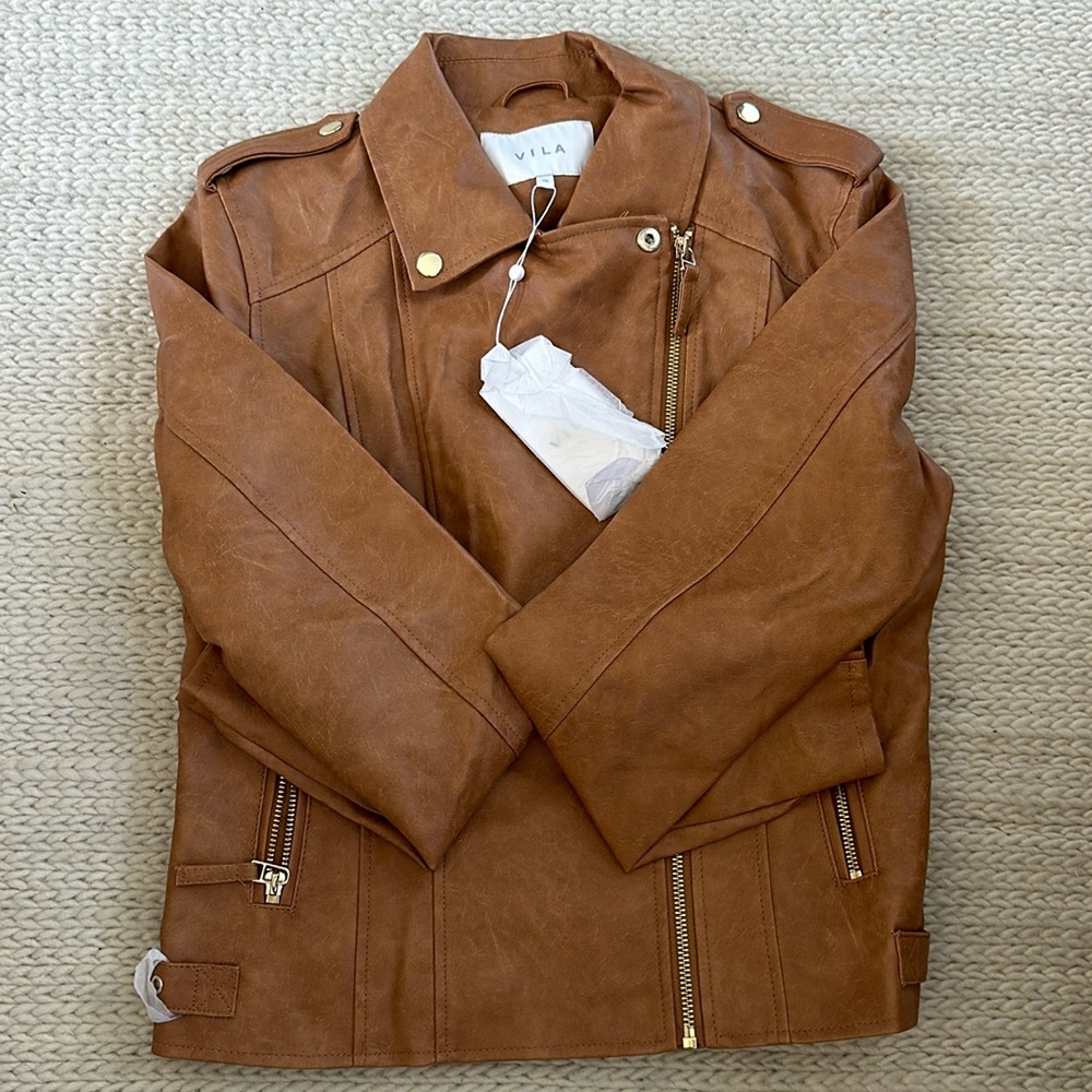 Brown Leather Jacket
